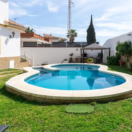 Jacaranda Pool & Sea At Cala Del Moral Villa *